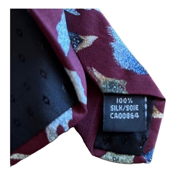 SEDGEWICK for Harry Rosen Silk Tie - Picture 2 of 4